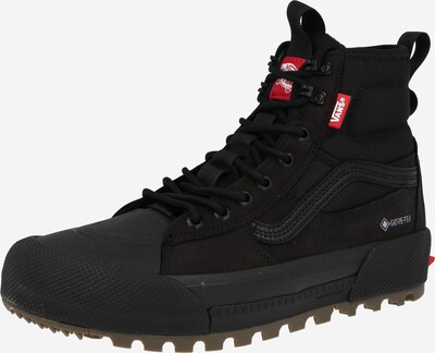 VANS Baskets hautes 'SK8-Hi' en rouge / noir / blanc, Vue avec produit