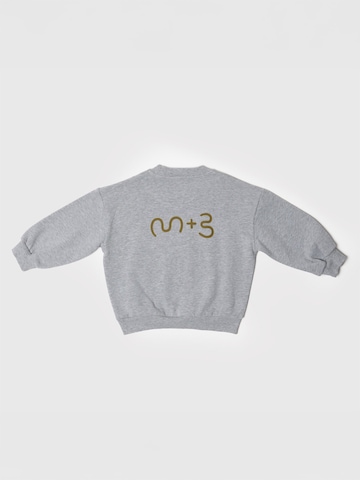 Maru + Bo Sweatshirt 'PRINTED TIGER SWEATSHIRT' i grå