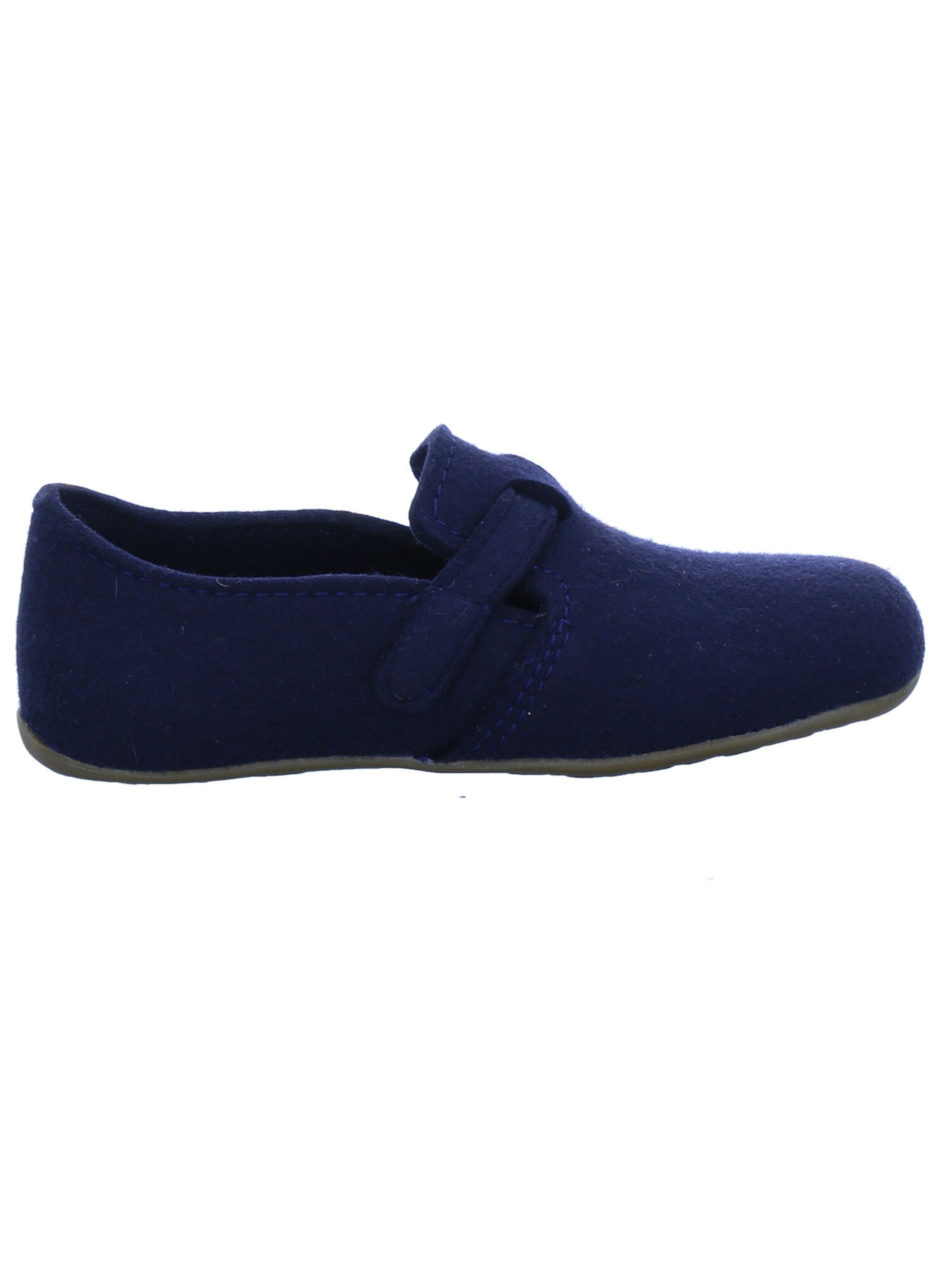 HAFLINGER Hausschuh in Blau