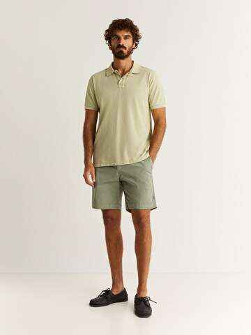 Scalpers Shirt in Green: front