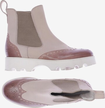 MELVIN & HAMILTON Dress Boots in 40 in Pink: front