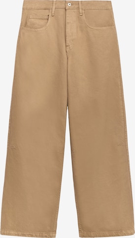 Adolfo DominguezWide Leg/ Široke nogavice Traperice - bež boja: prednji dio