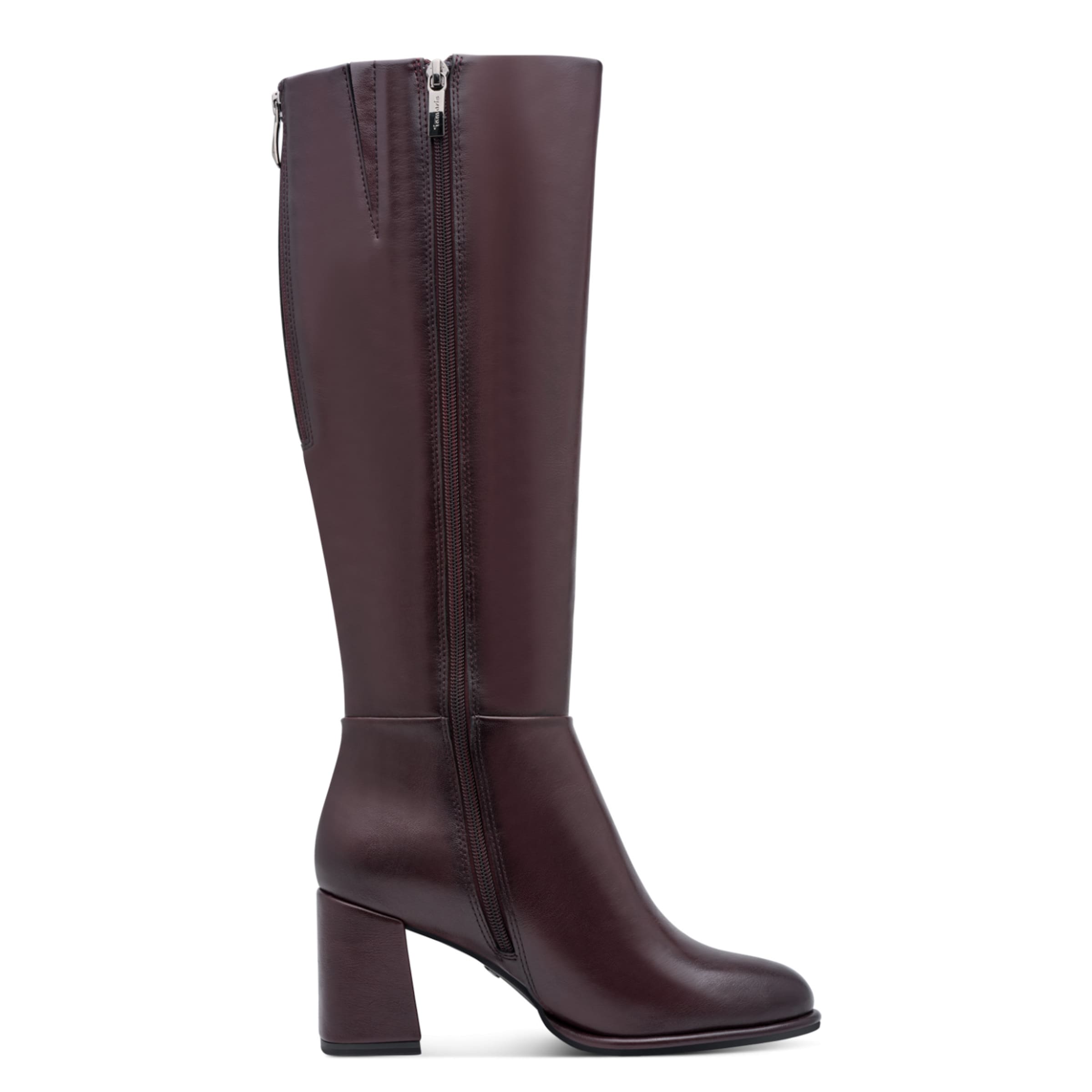 Stivale di Tamaris in rosso