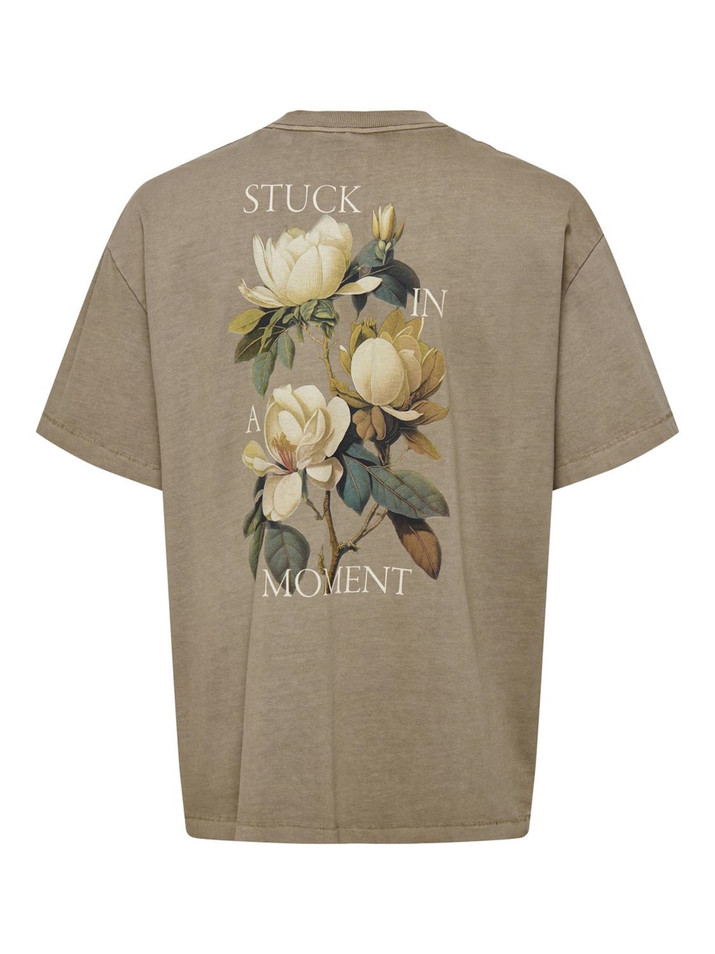 Only & Sons Shirt 'Aarav Life' in Brown