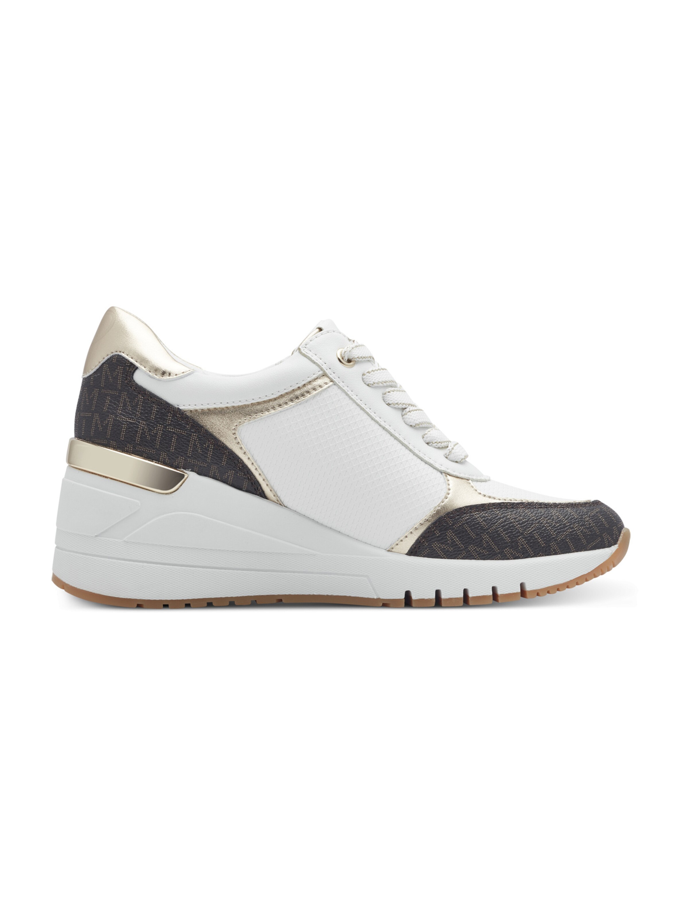 MARCO TOZZI Platform trainers in White