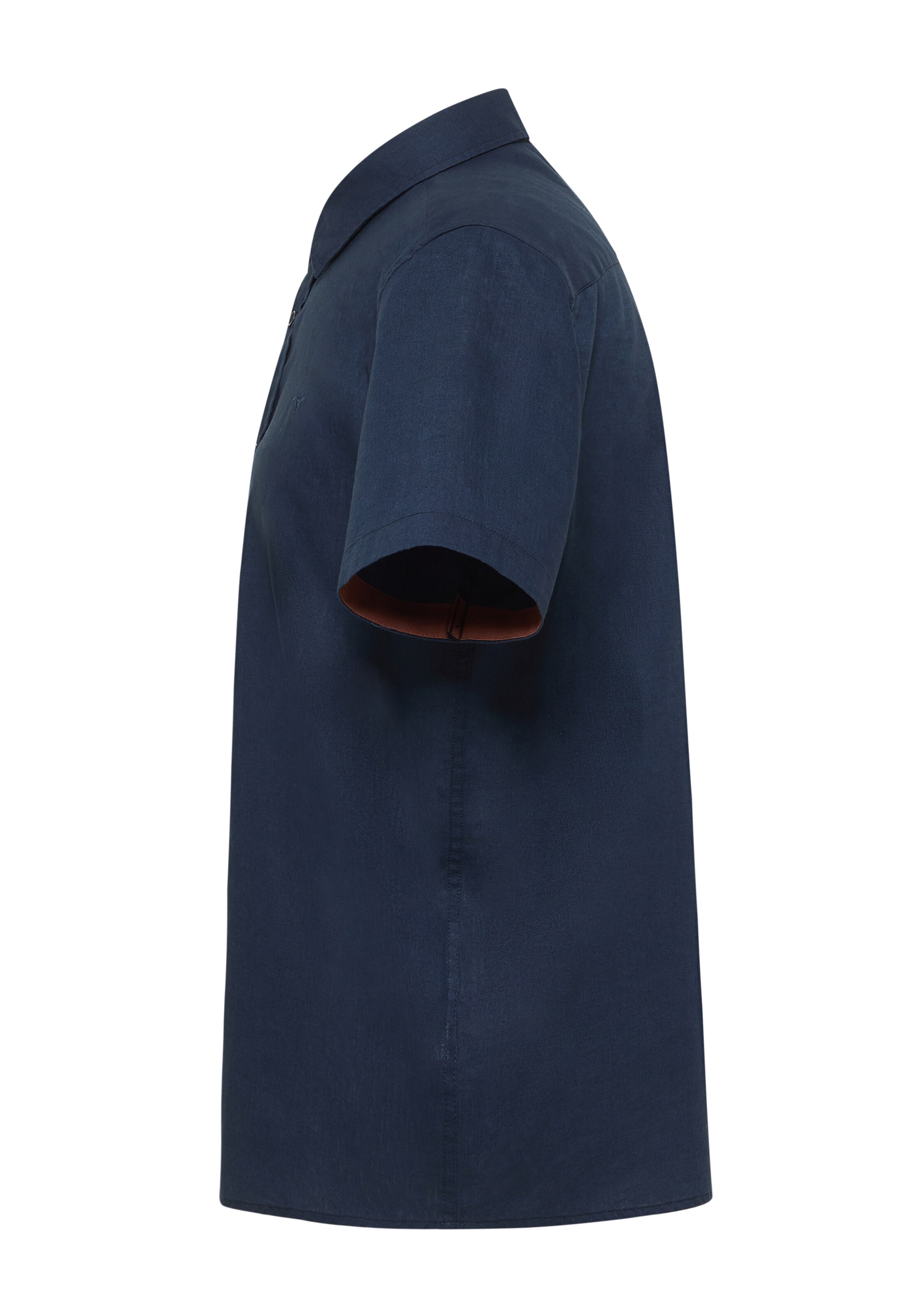MUSTANG Regular Fit Hemd in Blau
