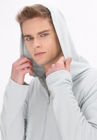 Mo ATHLSR Fleece jacket in Blue