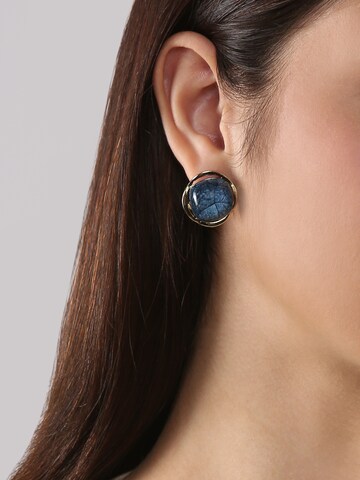 MISH Earrings 'June' in Blue