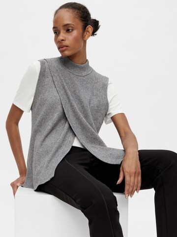 Pull-over 'Fae Thess' OBJECT en gris