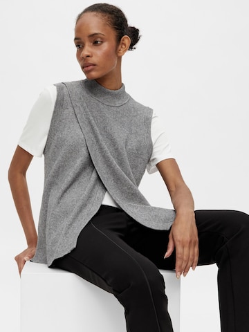 Pull-over 'Fae Thess' OBJECT en gris