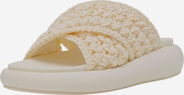 Mule STEVE MADDEN en beige : devant