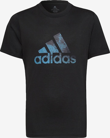 ADIDAS SPORTSWEAR Funkční tričko 'Aeroready Hiit Prime' – černá: přední strana