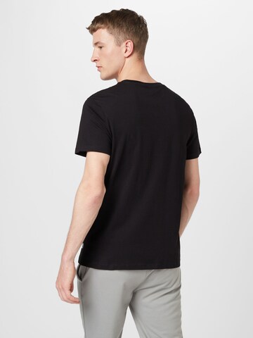 BURTON MENSWEAR LONDON T-Shirt in Schwarz