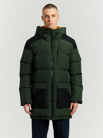 PROTEST Winterjacke 'PRTFollow'‌‌‌‌ in Grün