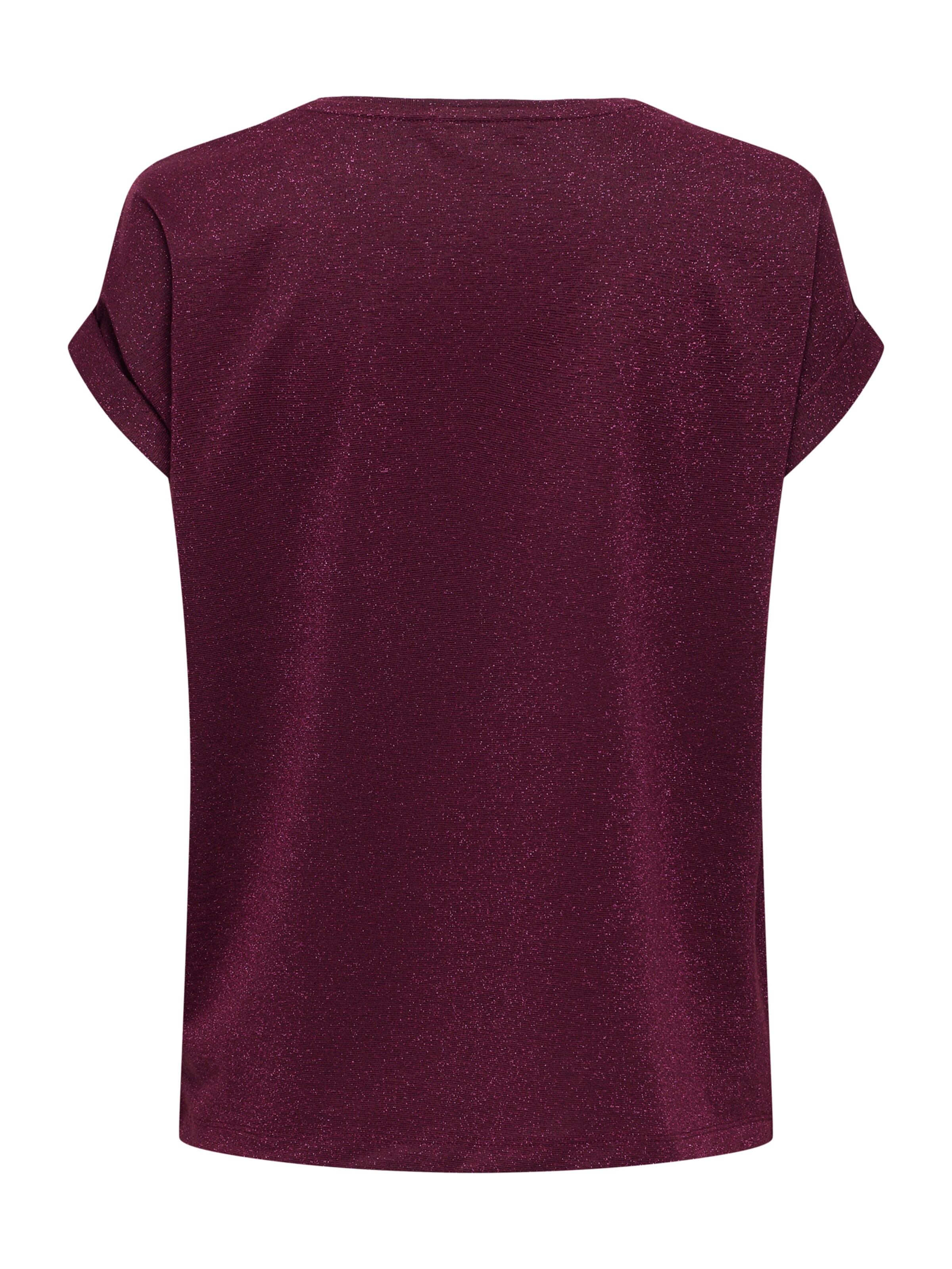 T-shirt 'ONLMOSTER' ONLY en violet