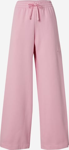 ADIDAS SPORTSWEAR Штаны в Ярко-розовый: спереди