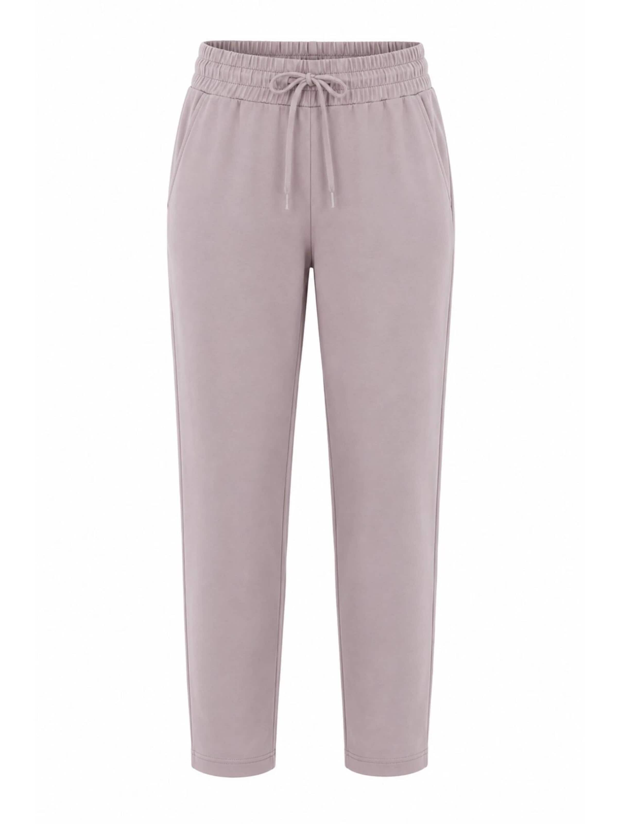 True North Pants 'Jogging Pants' in Purple: front