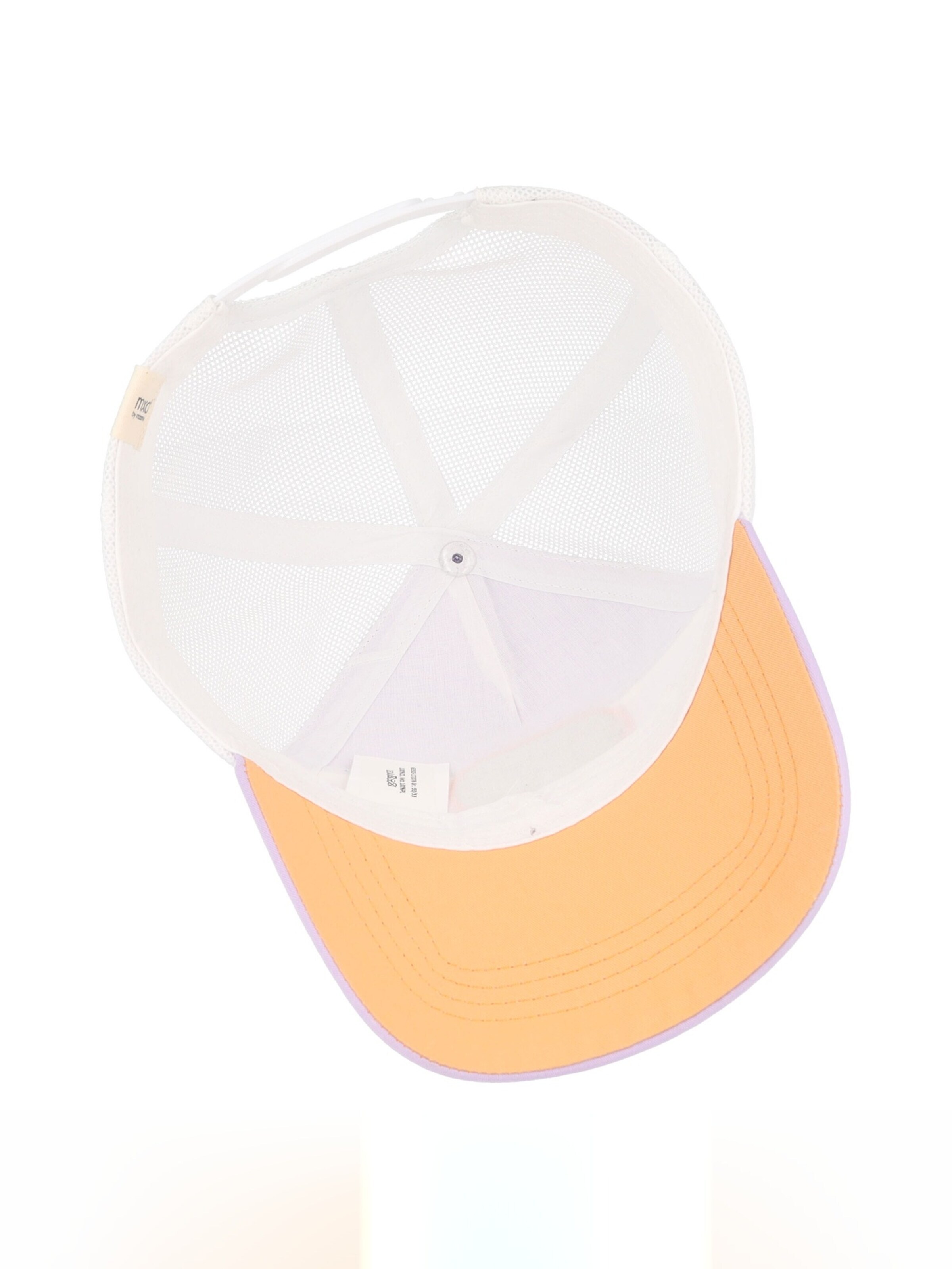 MAXIMO Hat 'KIDS GIRL-Cap happy sun snap-back Verschluß' in Purple