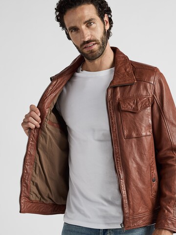 JCC Lederjacke in Braun