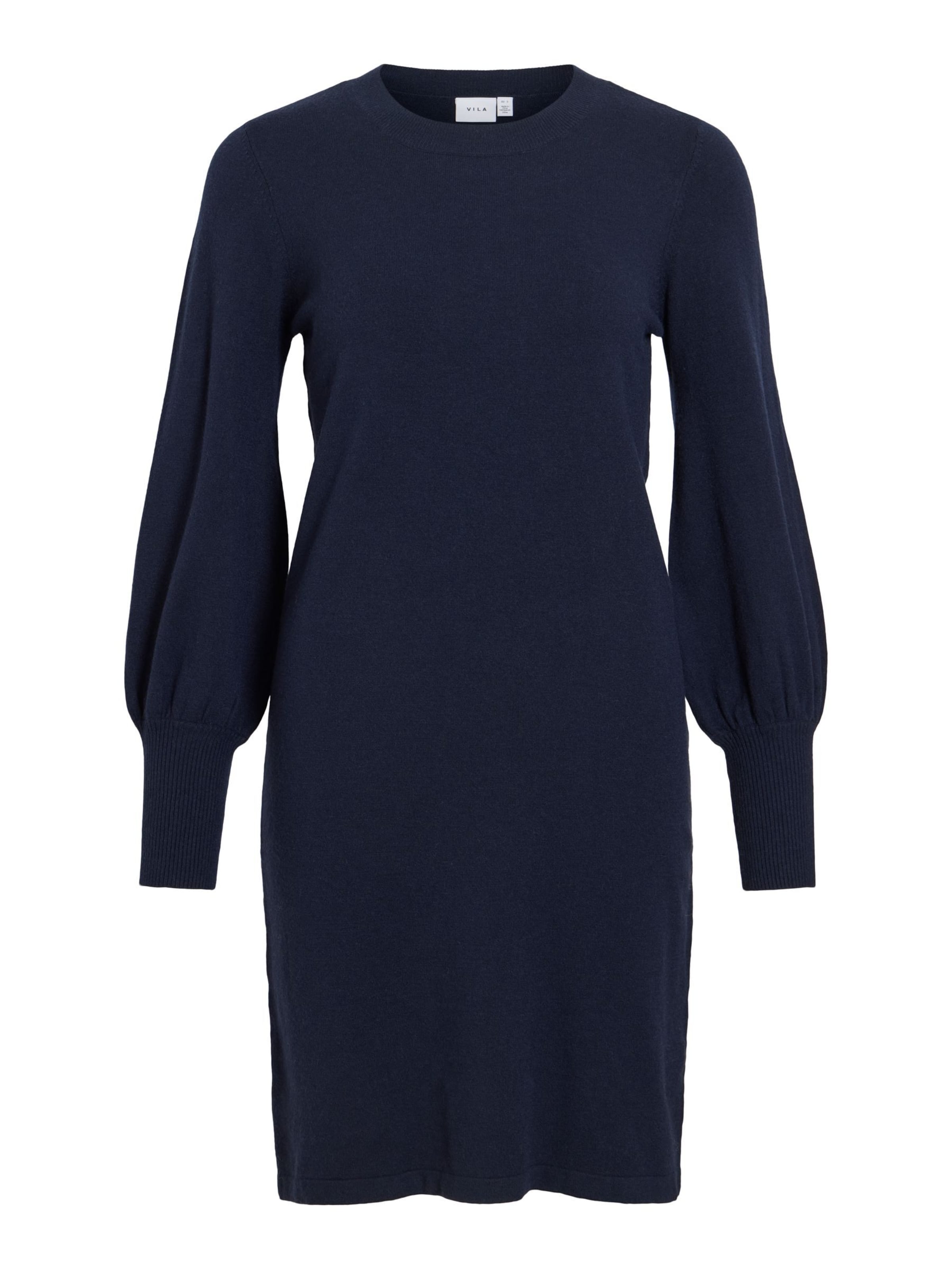 VILA Knit dress 'VIKerry' in M in Navy, Item view