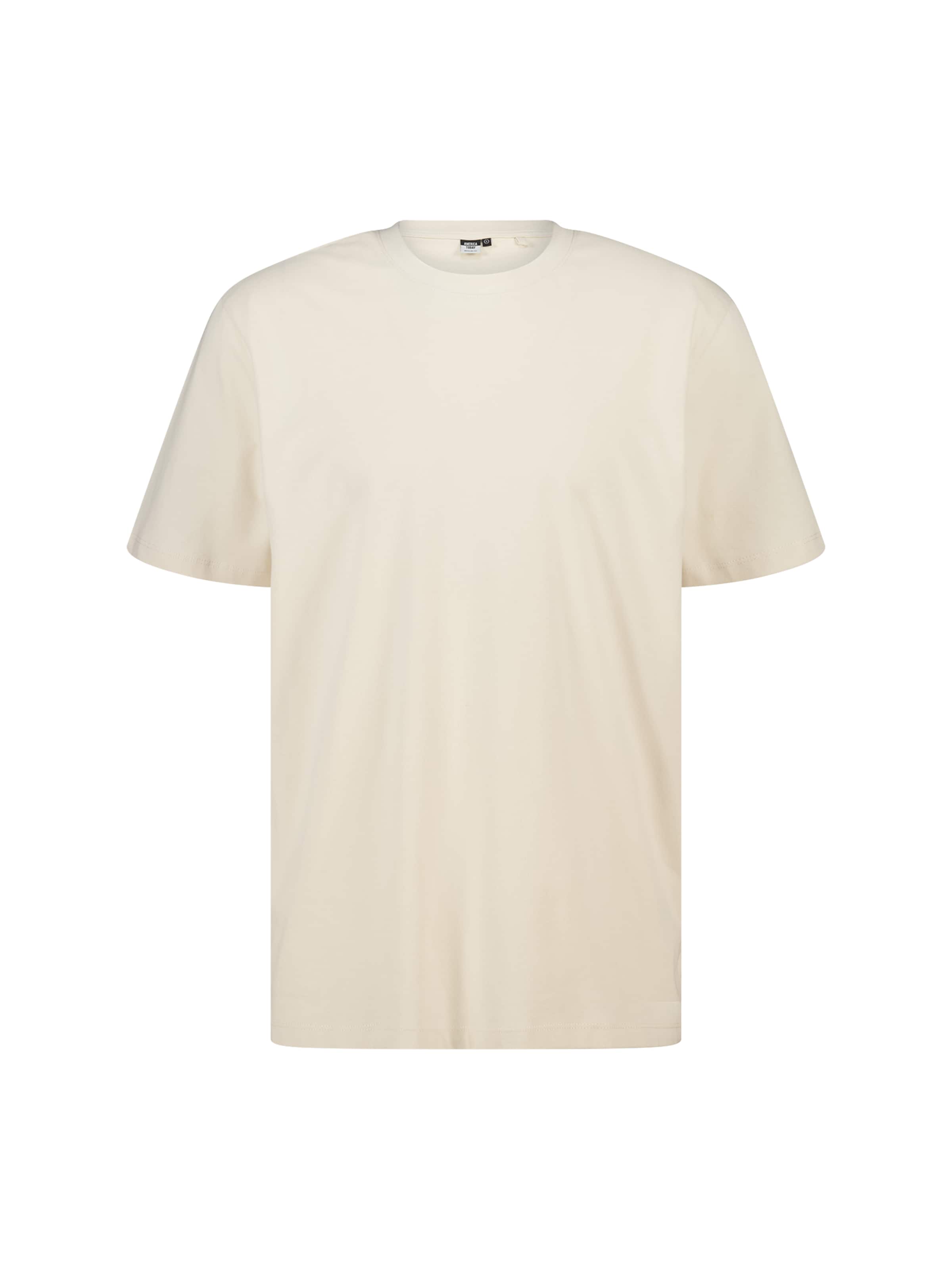 America Today Shirt in Beige: front
