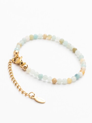 Secret Stones Bracelet 'Crystal Root' in Green: front