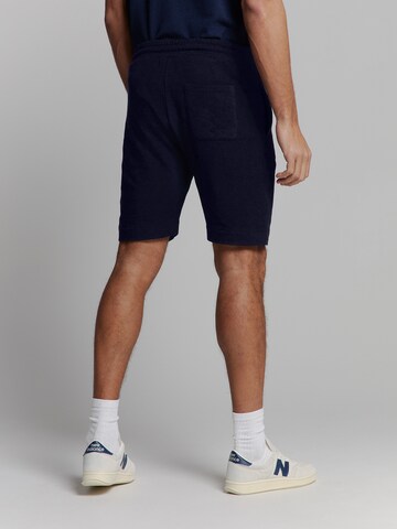 Regular Pantalon No Excess en bleu