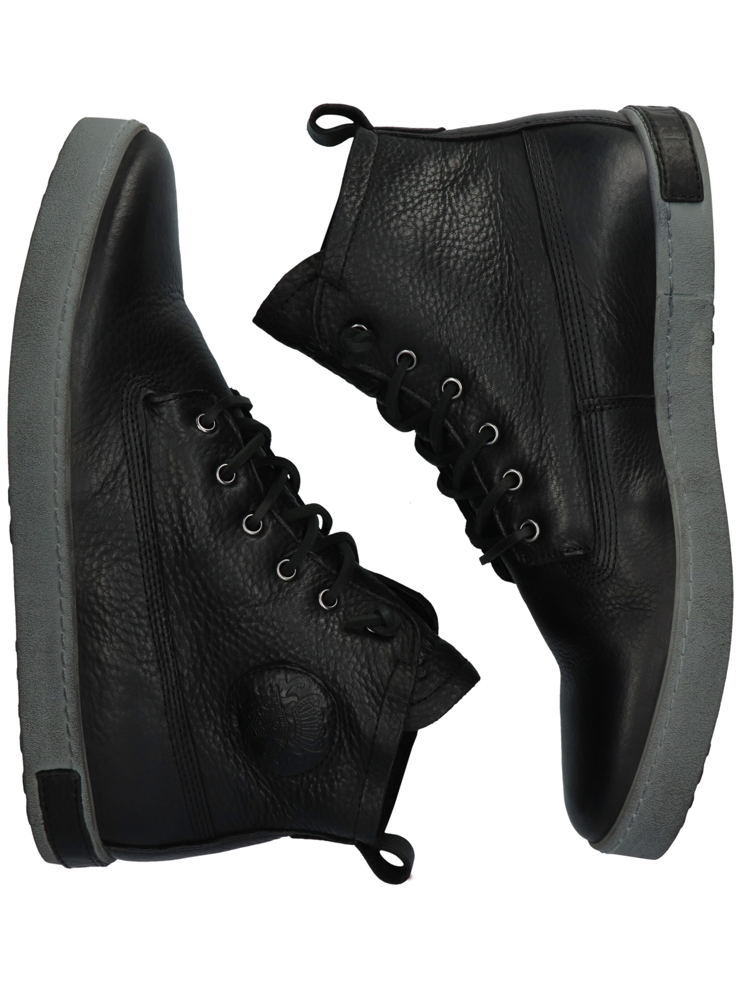 Sneaker alta 'ICON' di BLACKSTONE in nero