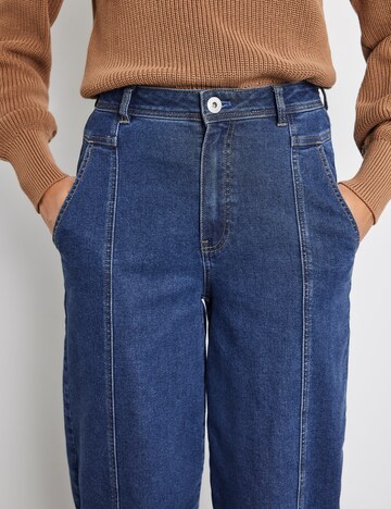 TAIFUN Tapered Jeans 'Balloon' i blå