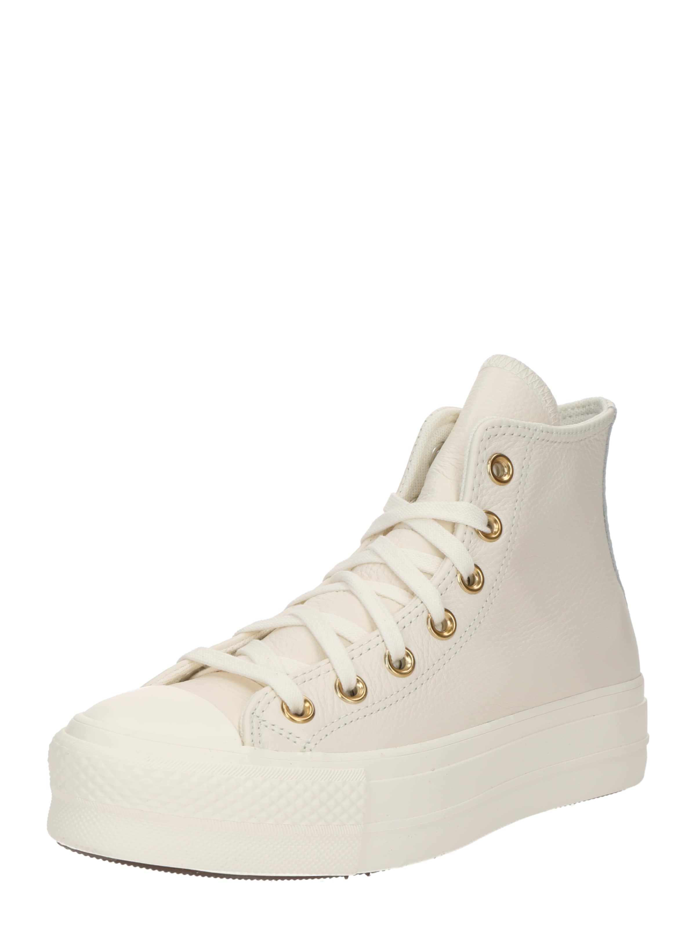 CONVERSE High-top trainers &#x27;CHUCK TAYLOR ALL STAR LIFT&#x27; in Beige: front