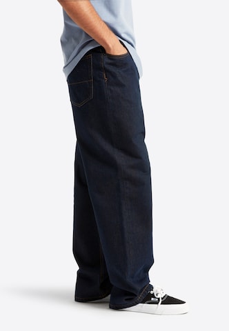 VANS Wide Leg Jeans 'Check-5' in Blau