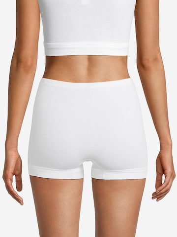 CON-TA Boyshorts 'Feinripp' in White
