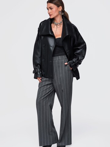 Ombre Übergangsjacke‌‌‌‌‌‌ in Schwarz