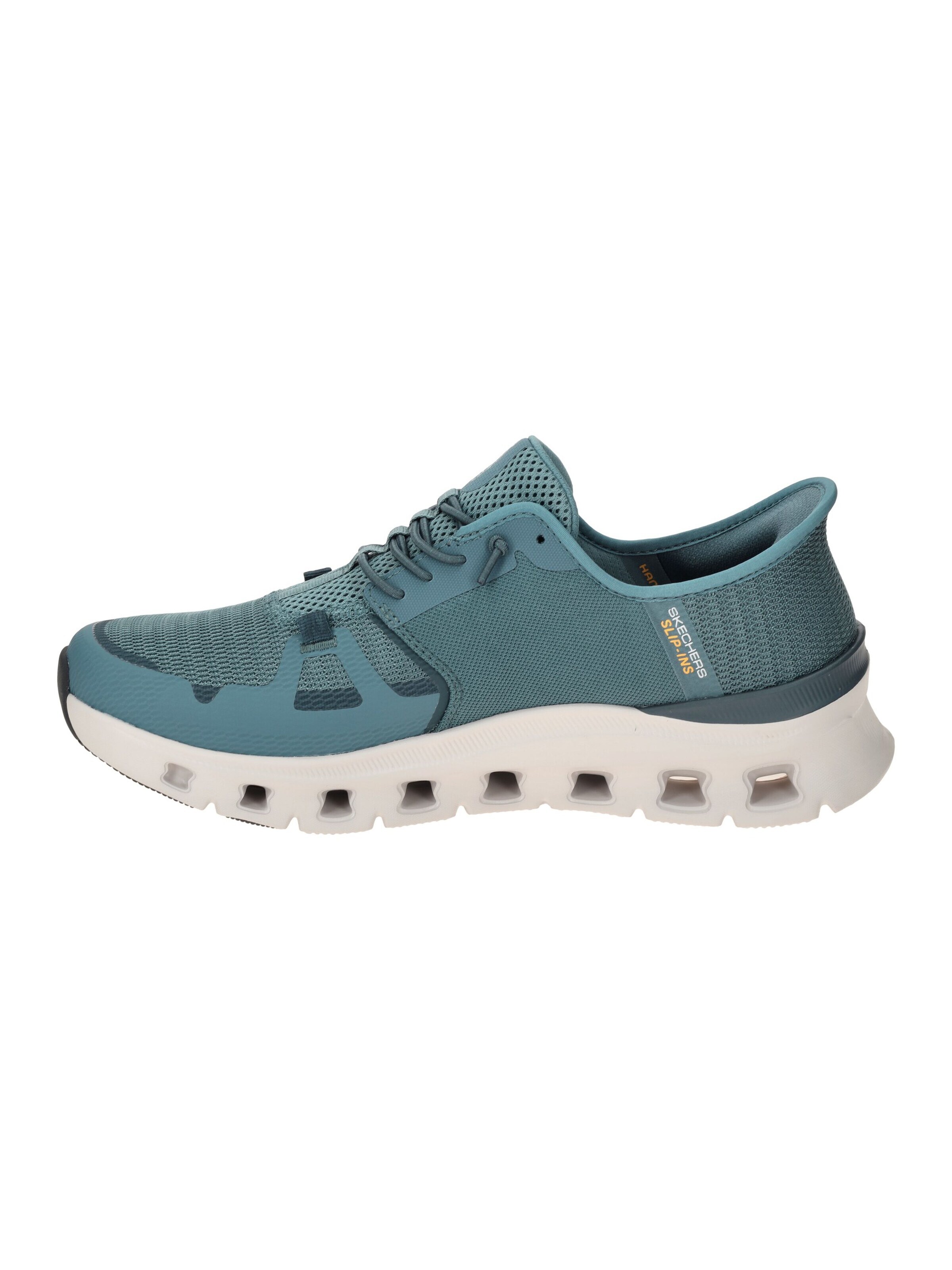 SKECHERS Hausschuh in Blau: Vorderseite
