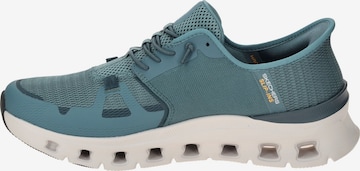 SKECHERS Hausschuh in Blau: Vorderseite