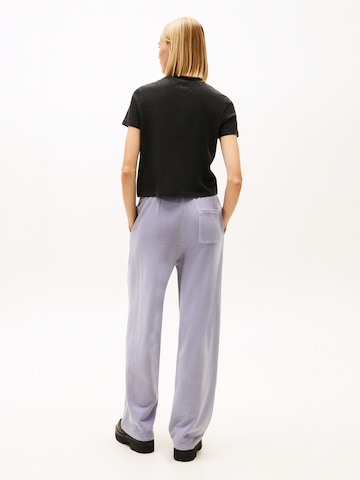 Tricou de la Tommy Jeans pe negru