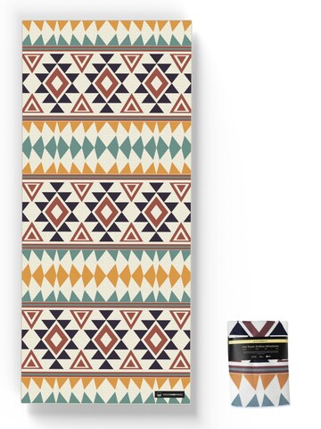 woodsandwaves Beach Towel 'Warm Earth' in Mixed colors: front