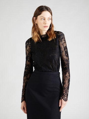 IVY OAK Shirt in Black: front