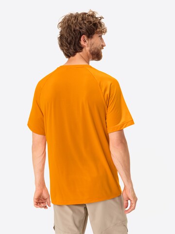 VAUDE Functioneel shirt 'Gleann II' in Oranje