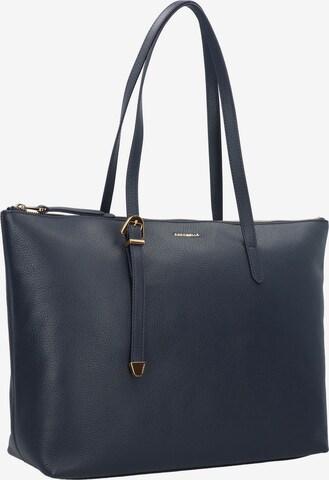 Coccinelle Shopper in Blau