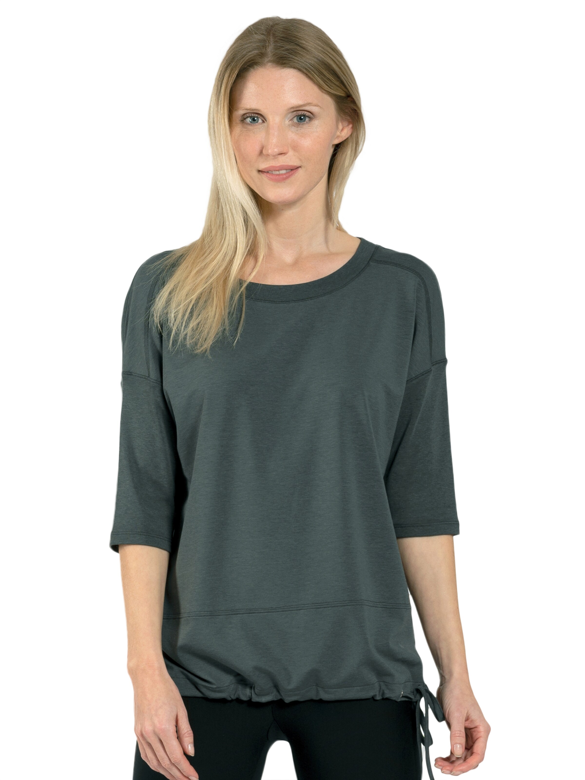 Magadi Sporttop 'Sara'‌ in Grün: Vorderseite