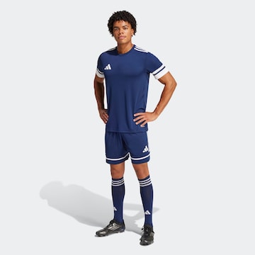 ADIDAS PERFORMANCE Regular Sportshorts 'SQUA25' in Blau