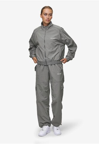 Pegador Regular Cargo Pants 'Yuri' in Grey