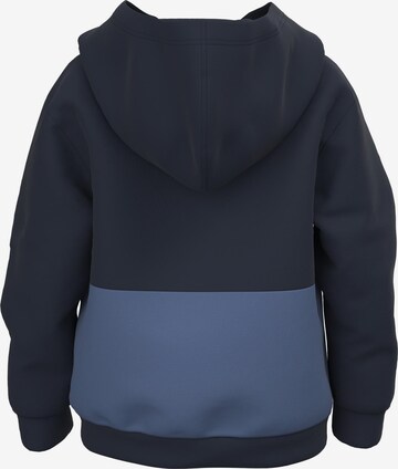 NAME IT Sweatshirt 'TEKA' i blå