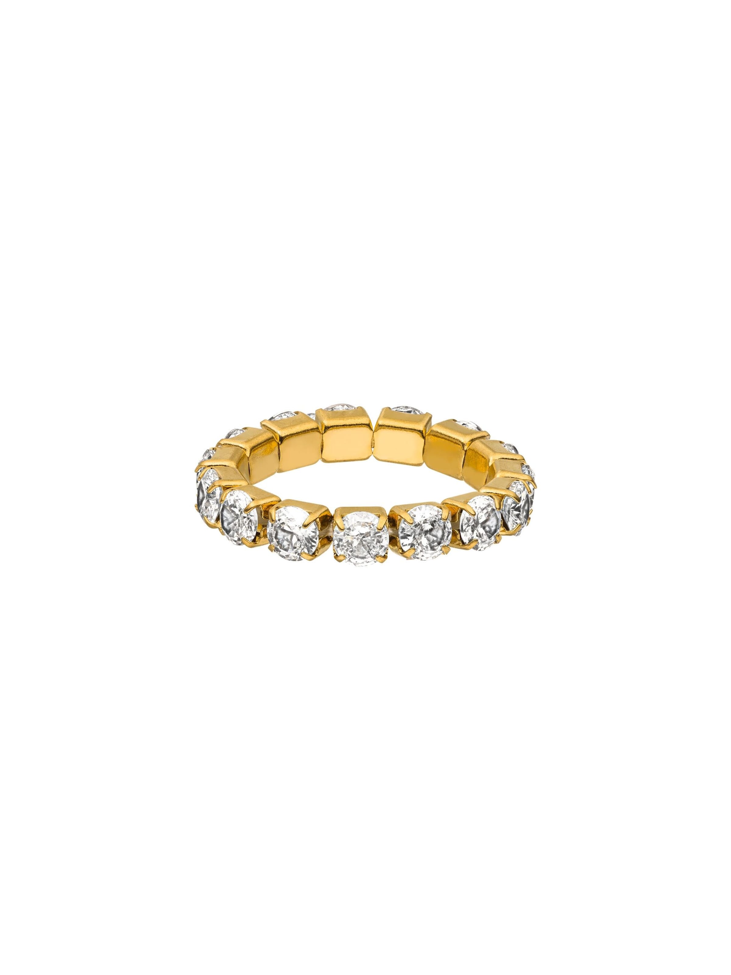 PURELEI Ring 'Gleaming' in Gold: Vorderseite