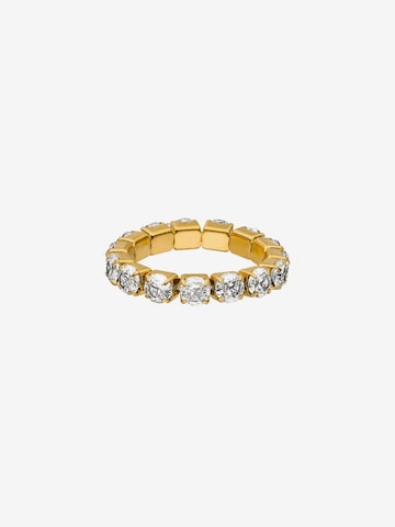 PURELEI Ring 'Gleaming' in Gold: Vorderseite