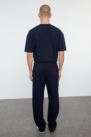 Trendyol - Loosefit Pantalón en azul