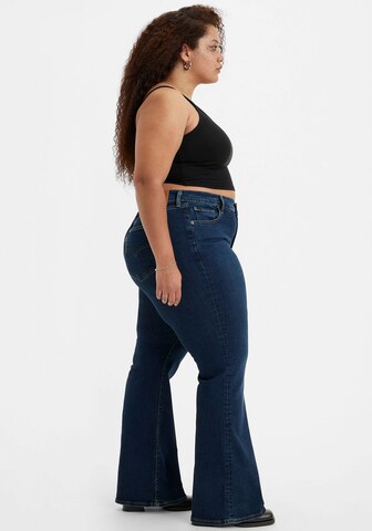 Flared Jeans '726 PL HR Flare' di Levi's® Plus in blu