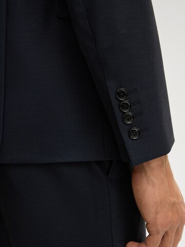 Coupe slim Veste de costume 'Herby' JOOP! en bleu