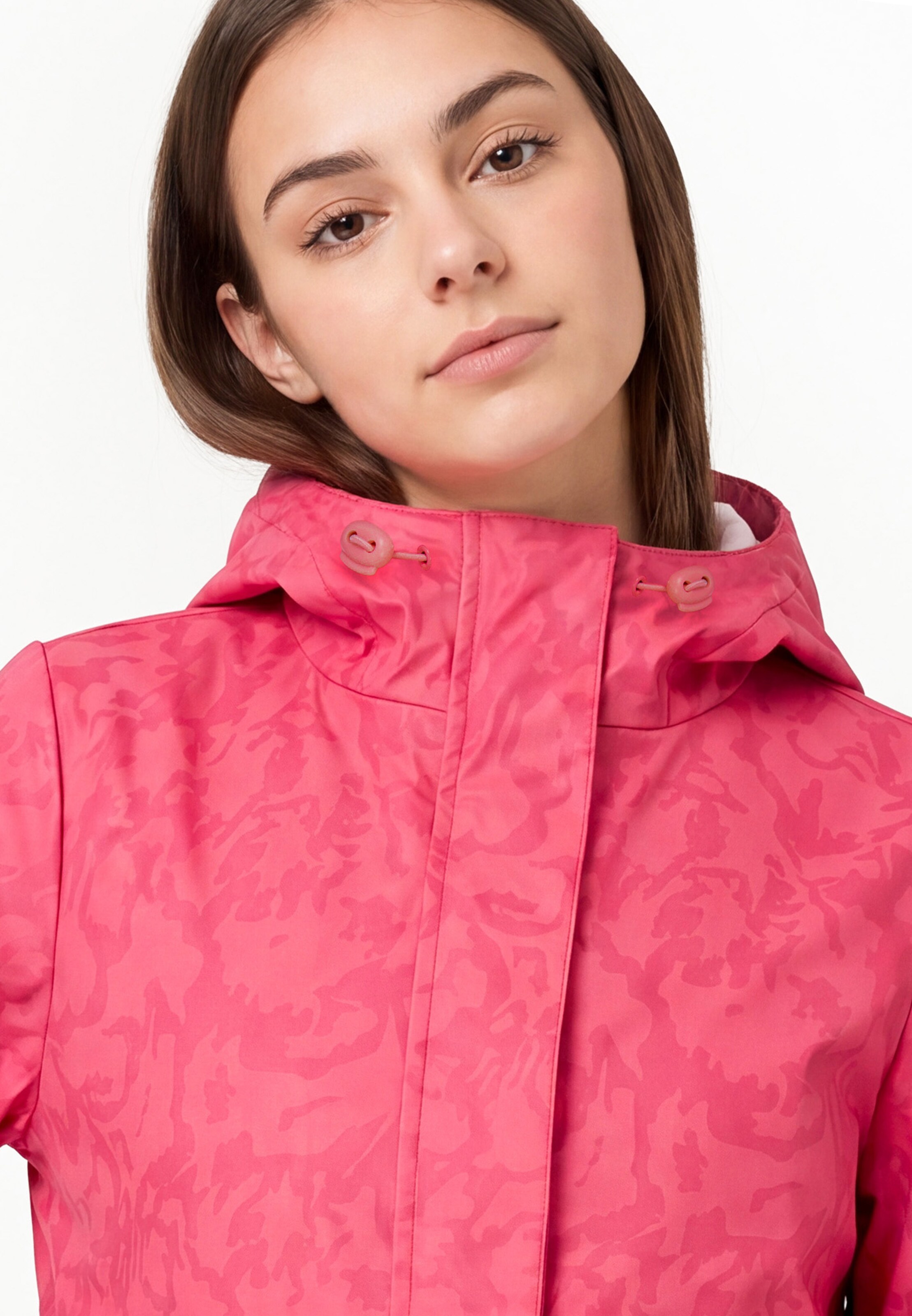 keepsudry Functionele jas in Roze